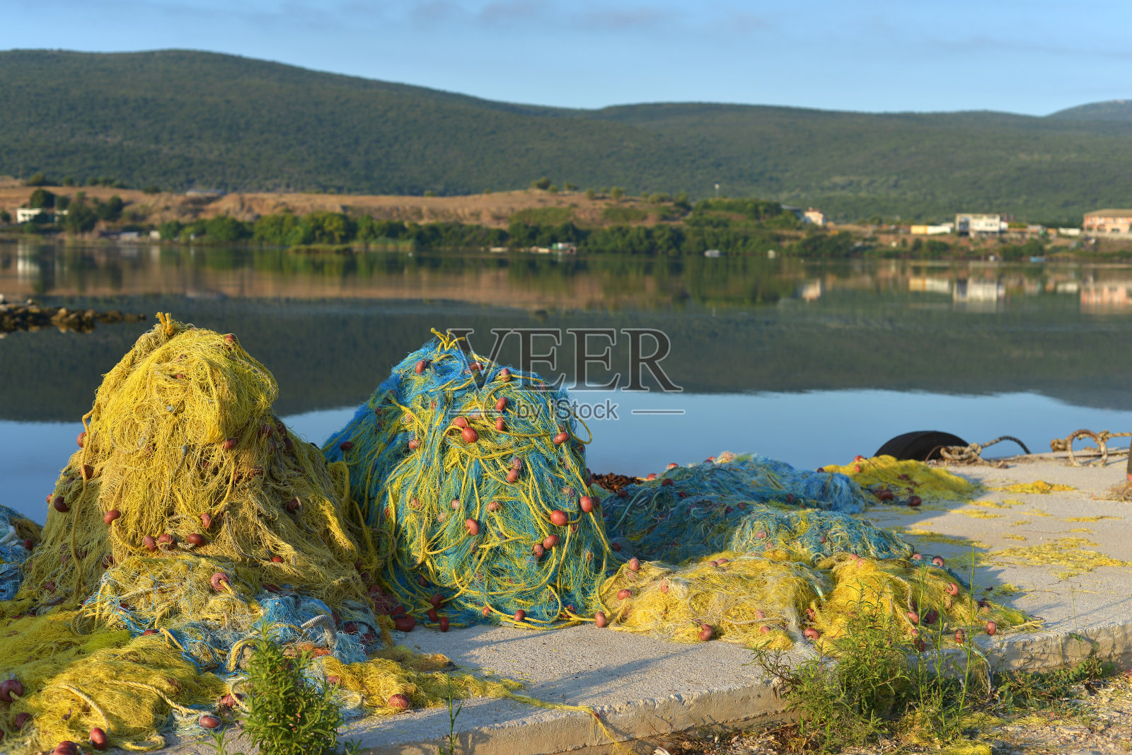 渔网照片摄影图片