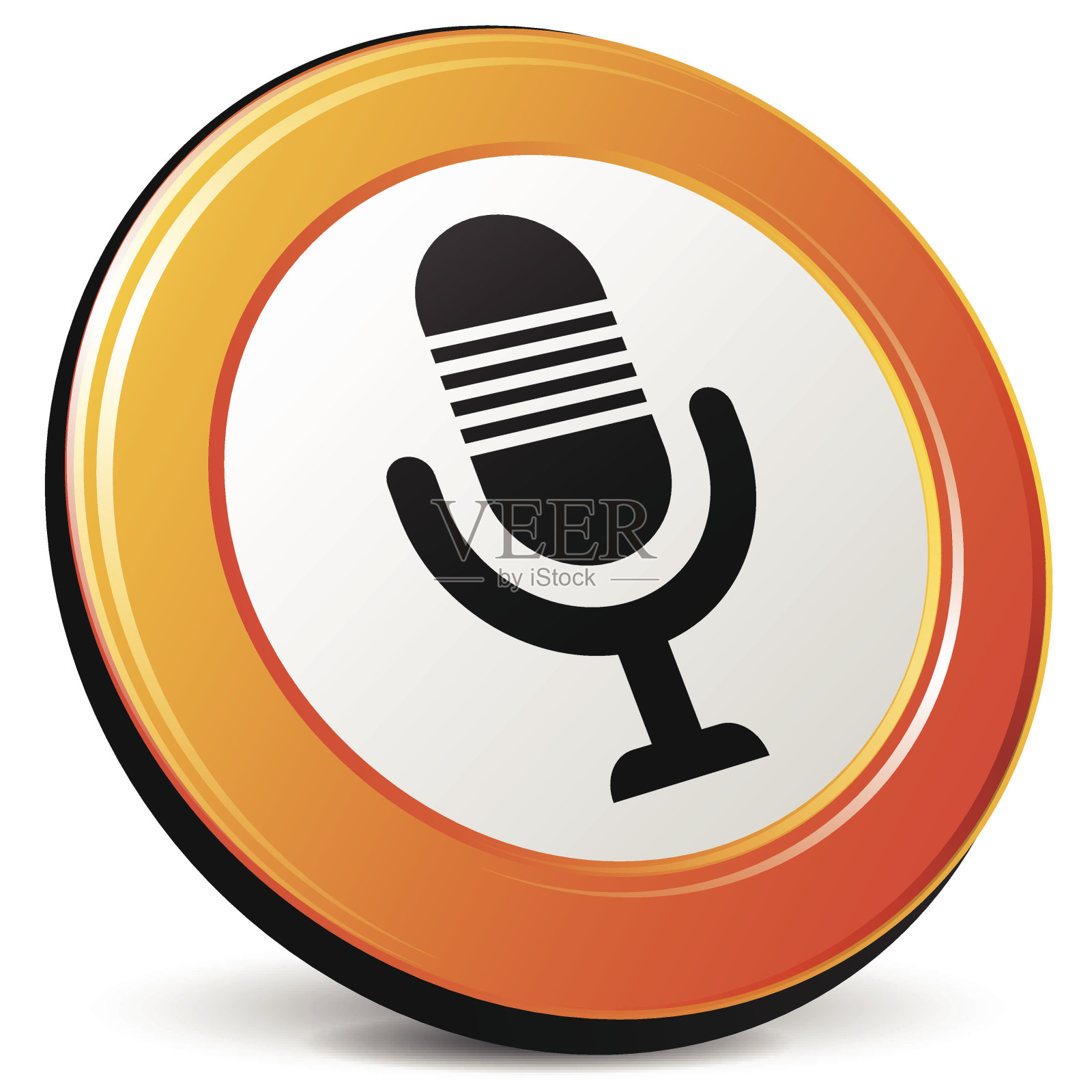 麦克风图标图标素材