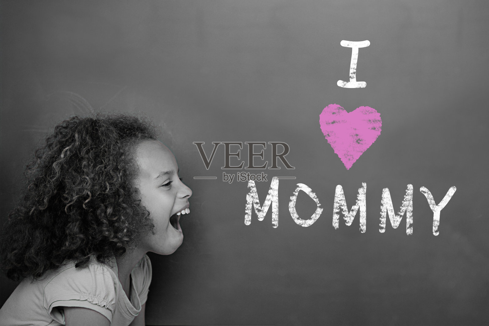 合成图像的母亲节问候照片摄影图片