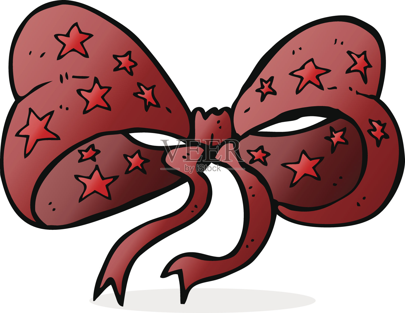 卡通领结设计元素图片