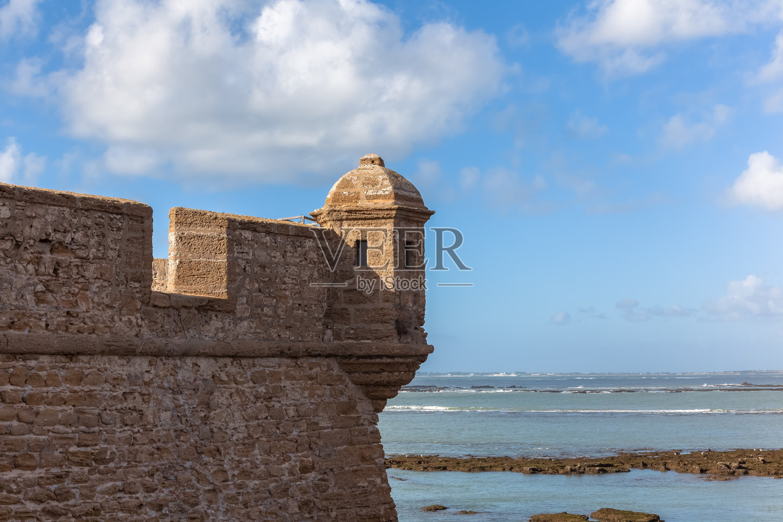 加的斯古城(cadix)照片摄影图片