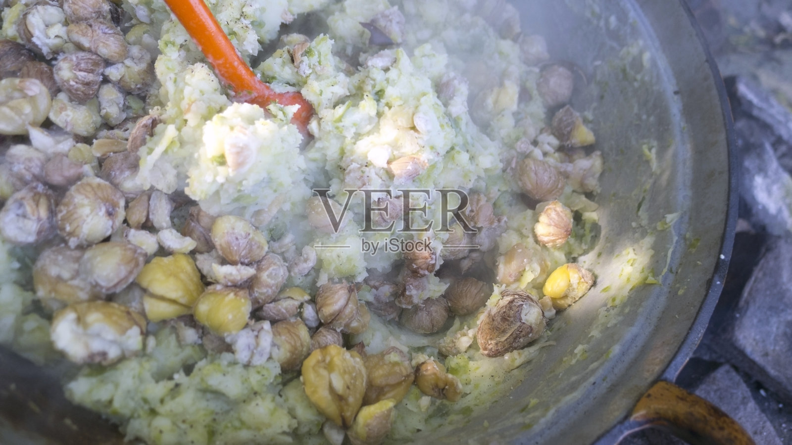 栗子泥照片摄影图片