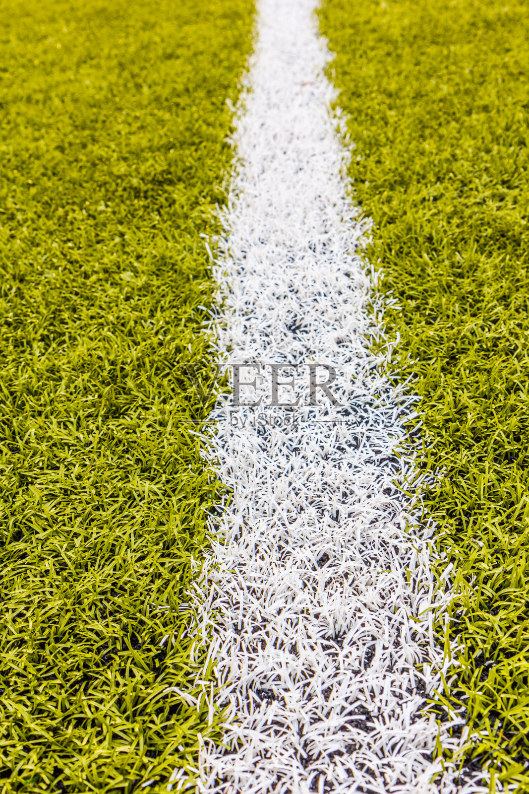 有白色条纹的人造草照片摄影图片