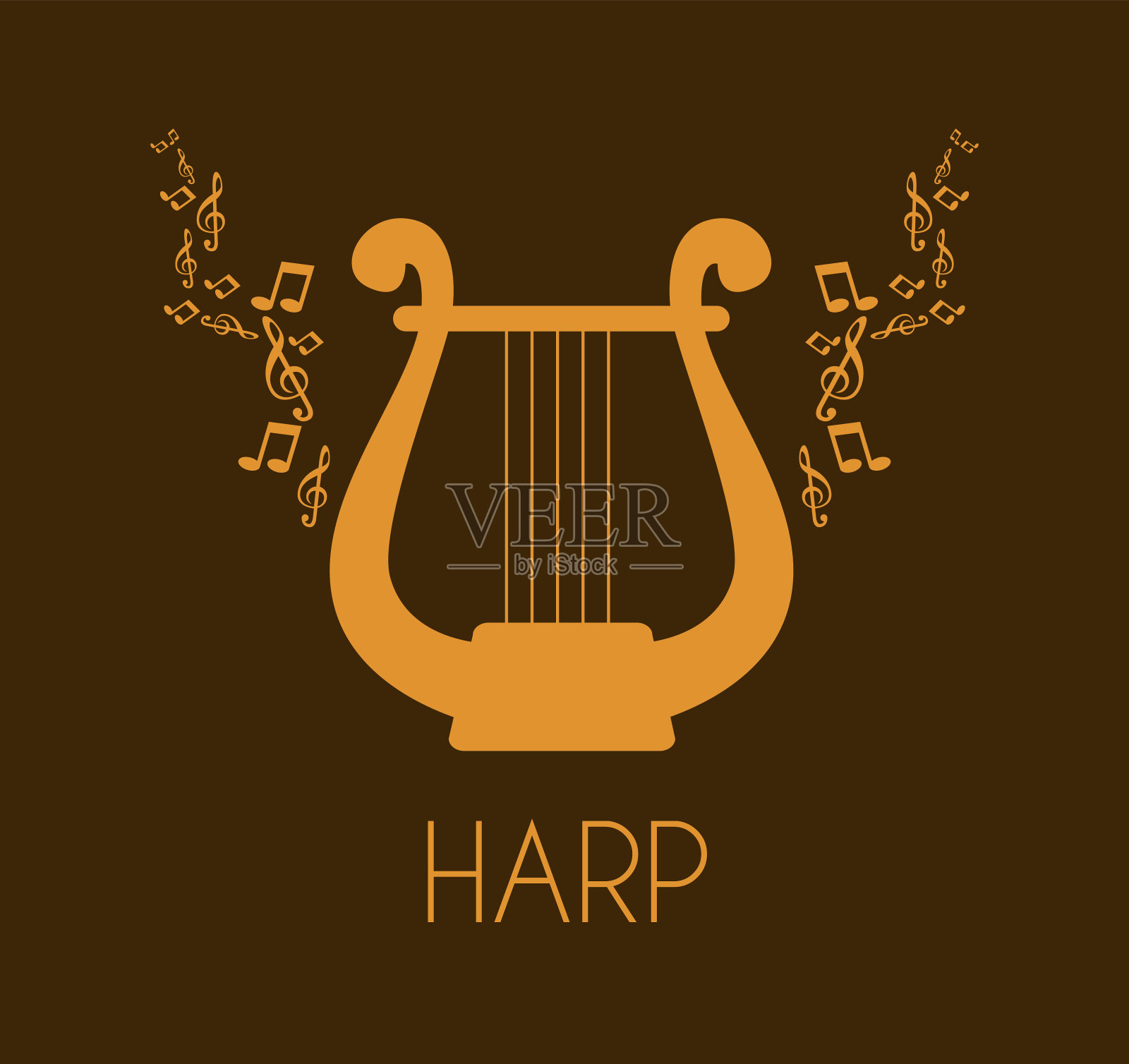 音乐设计插画图片素材