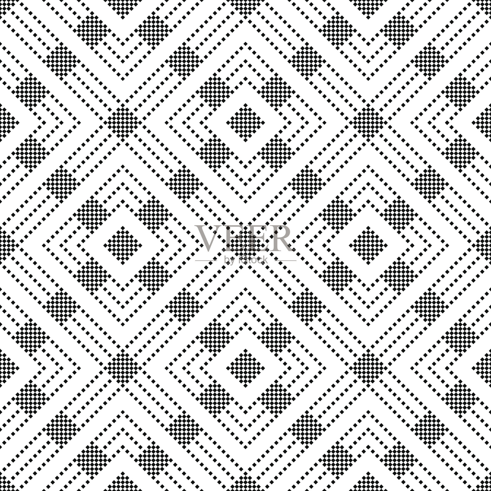 无缝pattern265插画图片素材