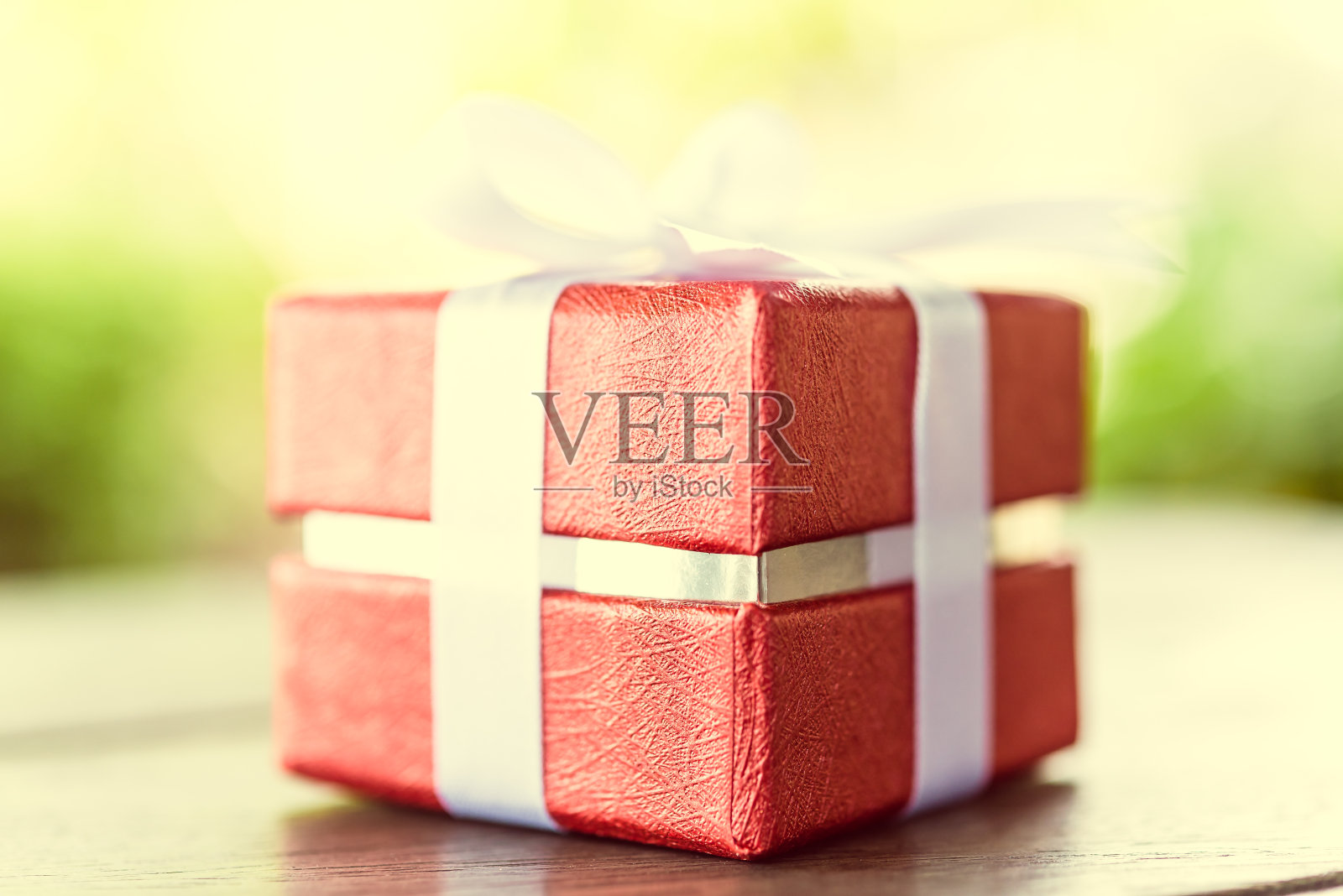 礼物盒照片摄影图片