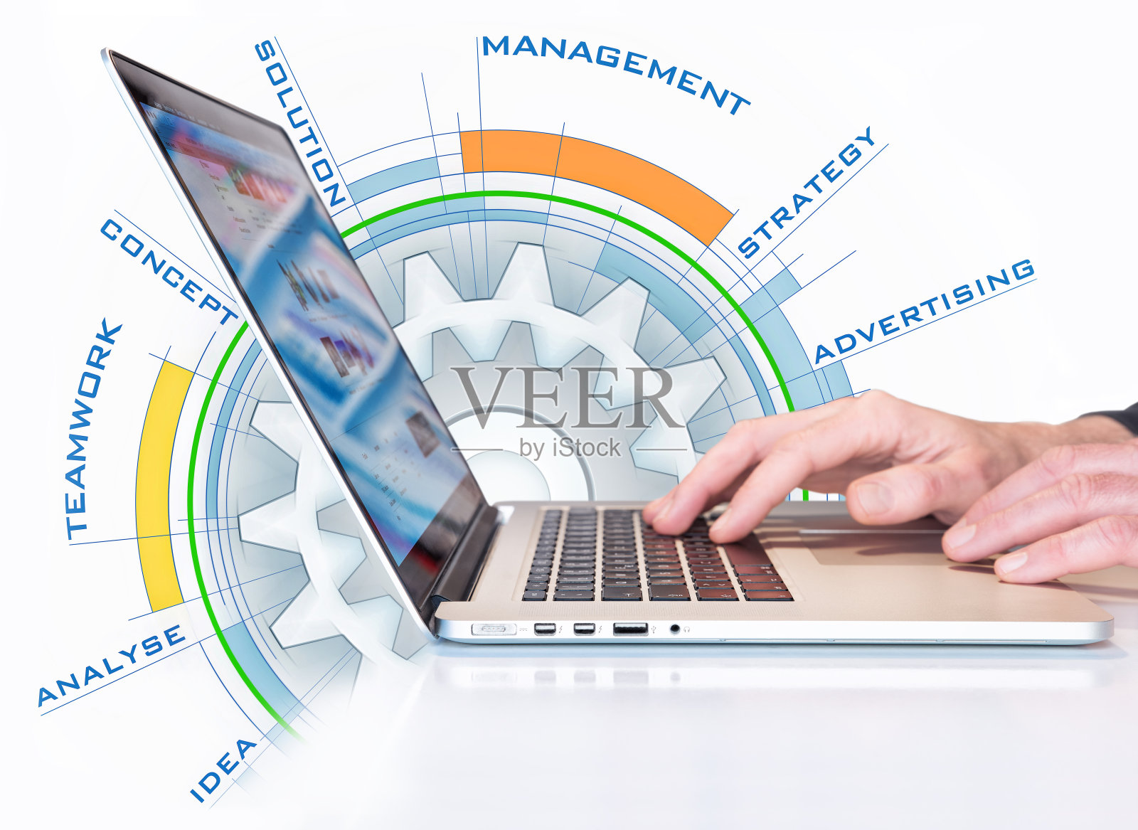 经营理念照片摄影图片