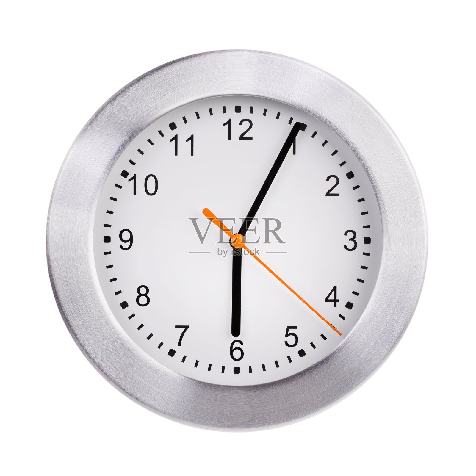 六点过五分照片摄影图片