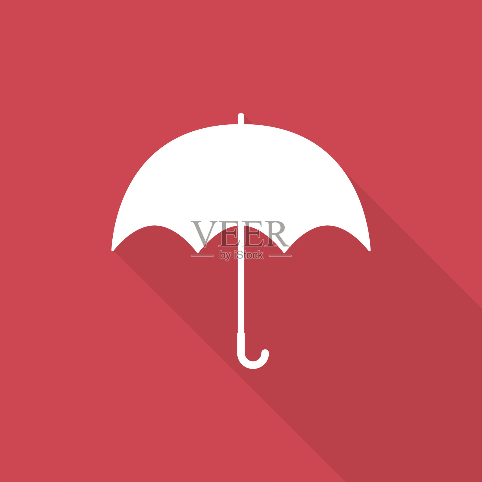 伞的图标插画图片素材