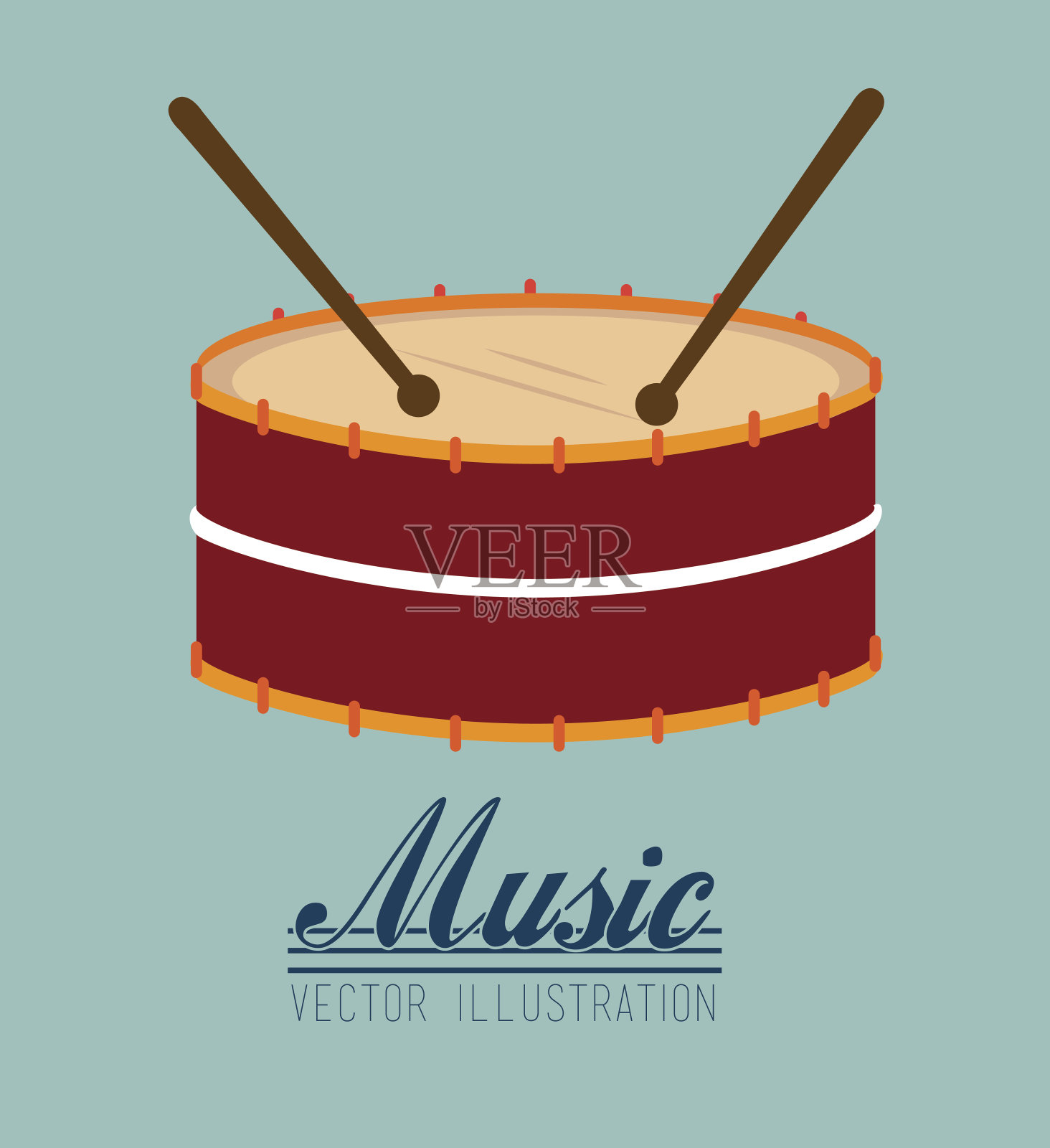 音乐设计插画图片素材