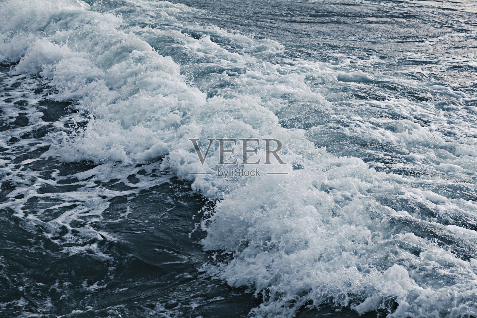 纹理海浪海浪风暴灰色泡沫照片摄影图片