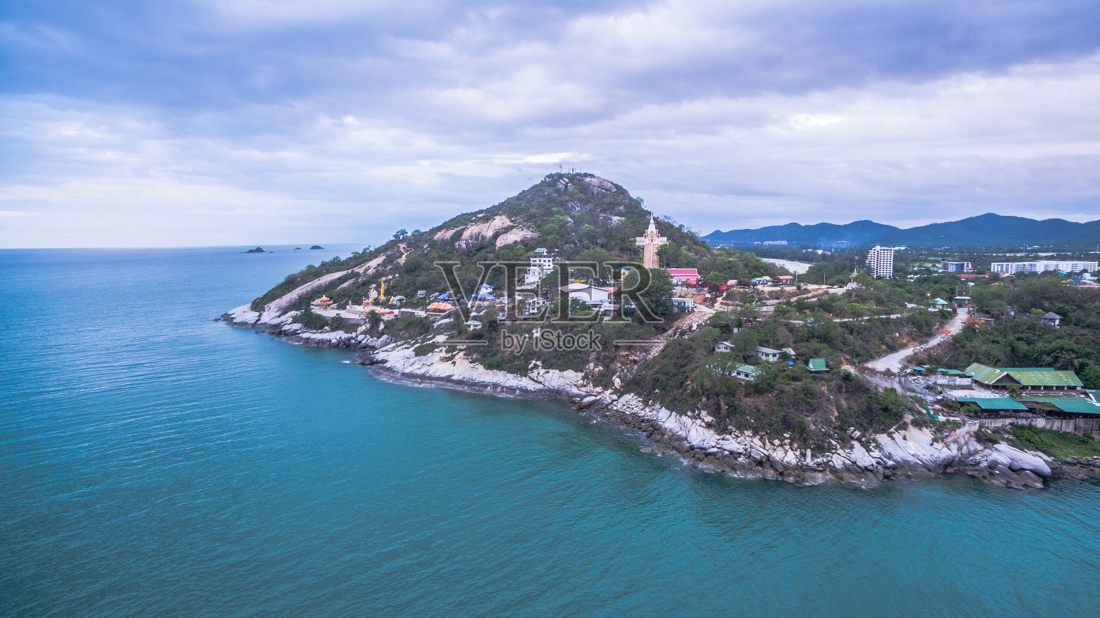 华欣全景洞穴照片摄影图片