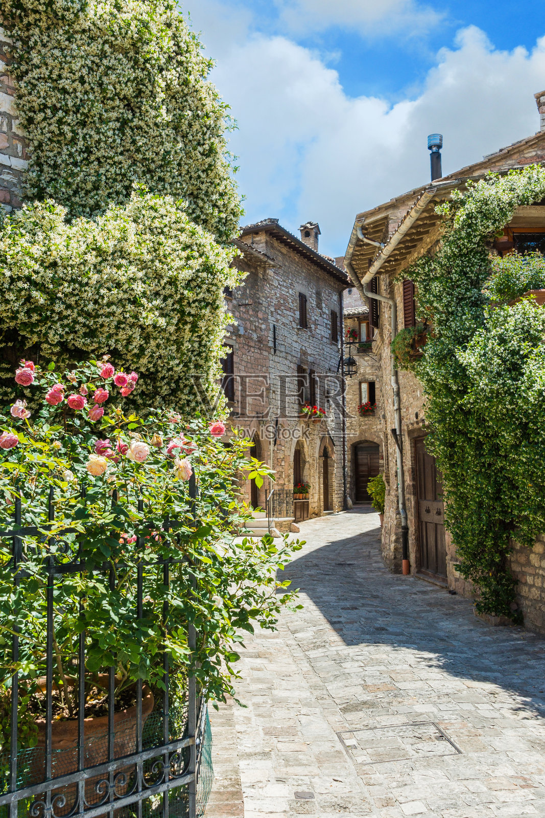 小巷历史照片摄影图片