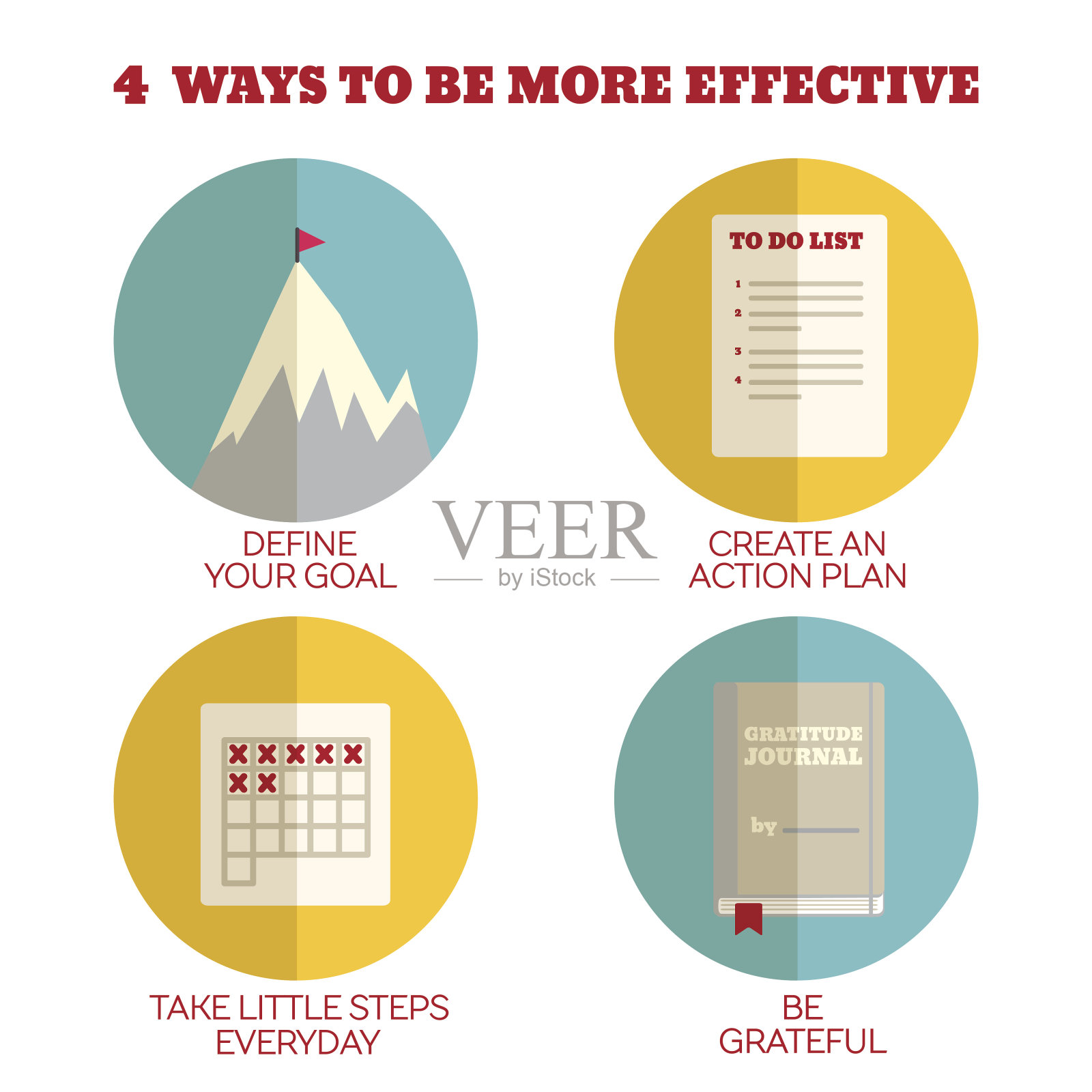 平的风格信息图插画图片素材