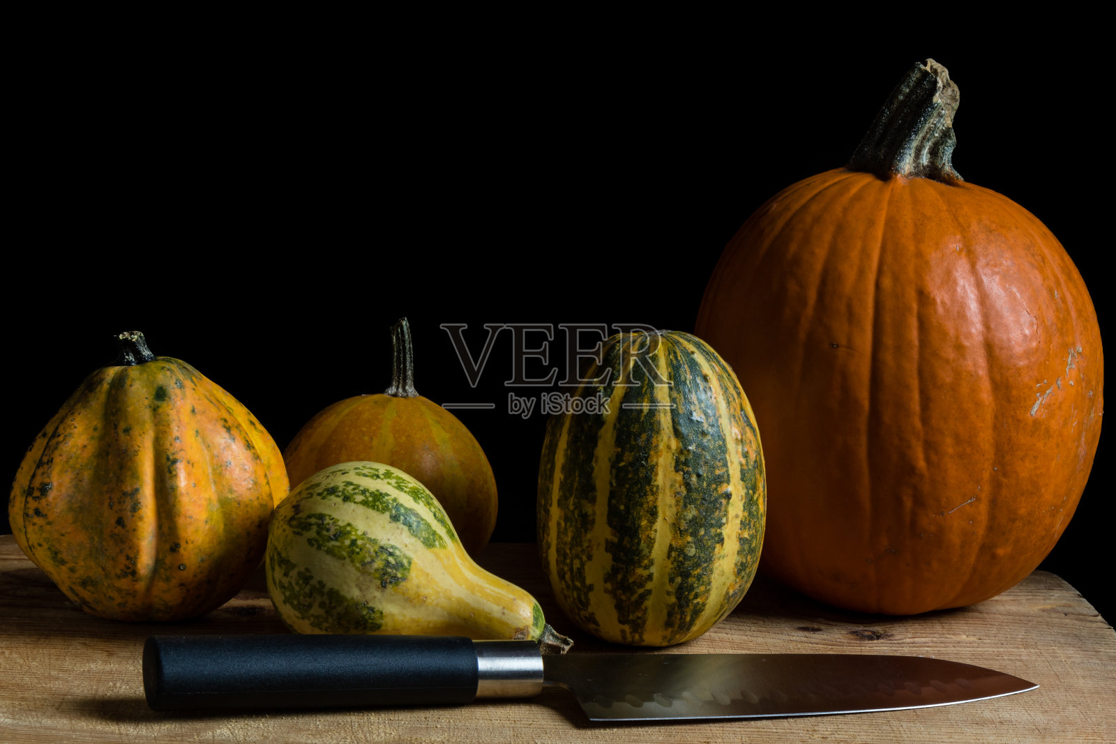 装饰南瓜品种照片摄影图片