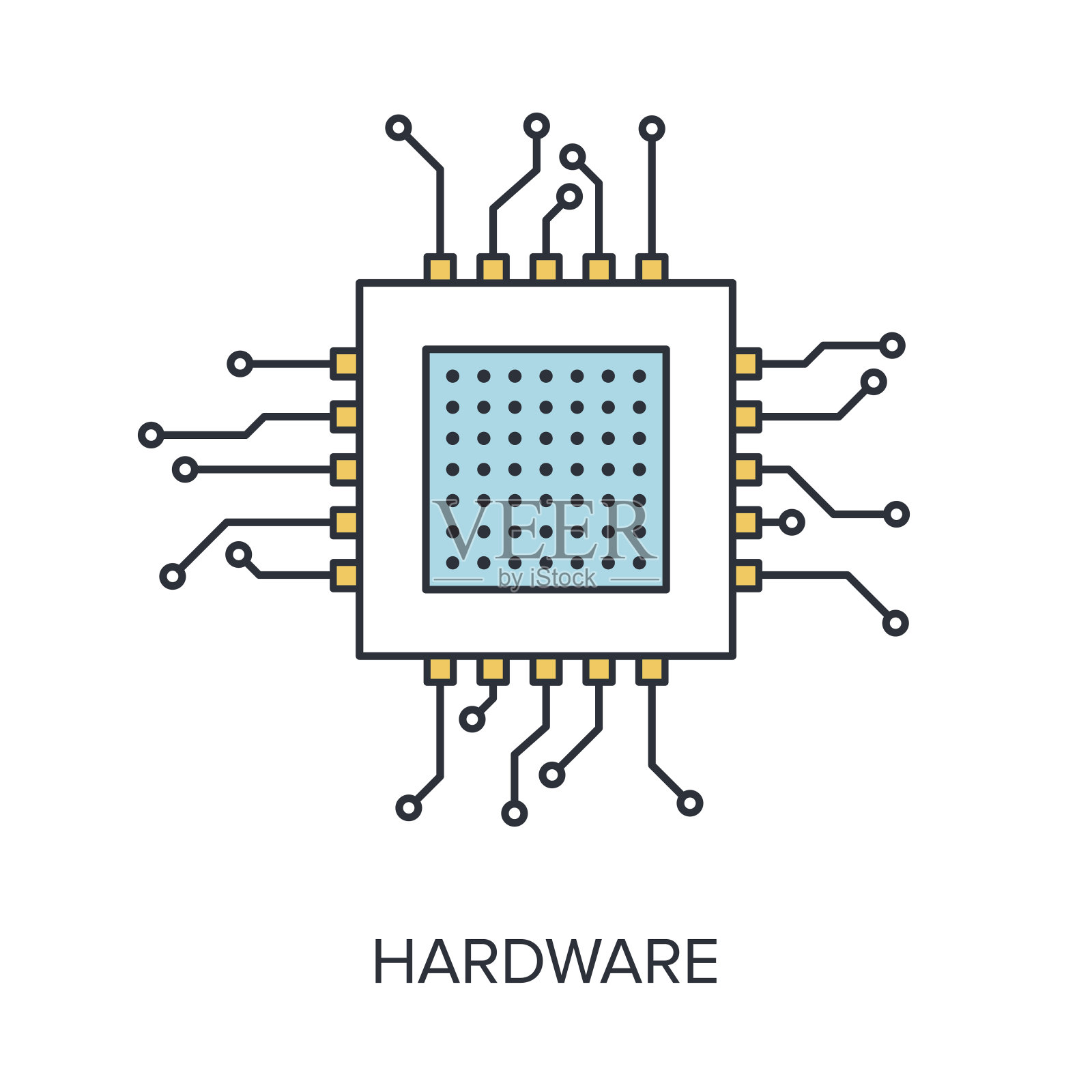 硬件插画图片素材