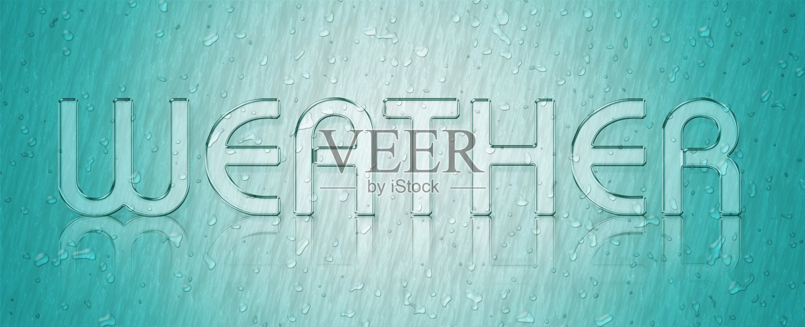 玻璃上的雨滴，天气预报照片摄影图片