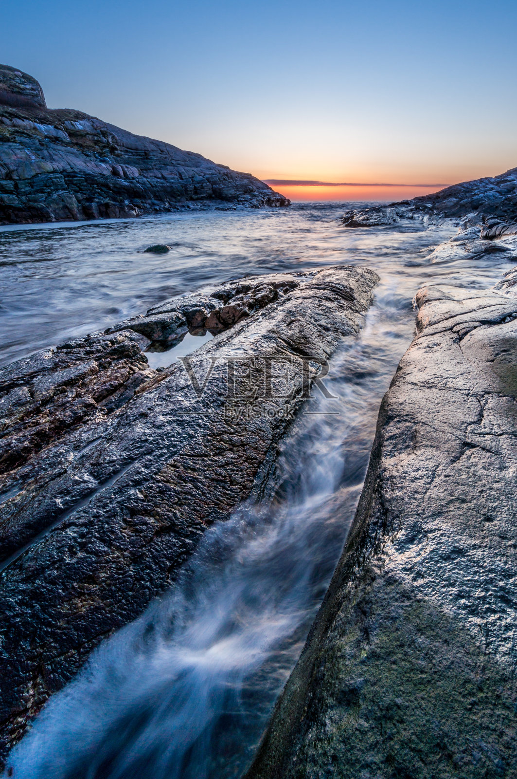 北海，索特拉岛，卑尔根，挪威。照片摄影图片