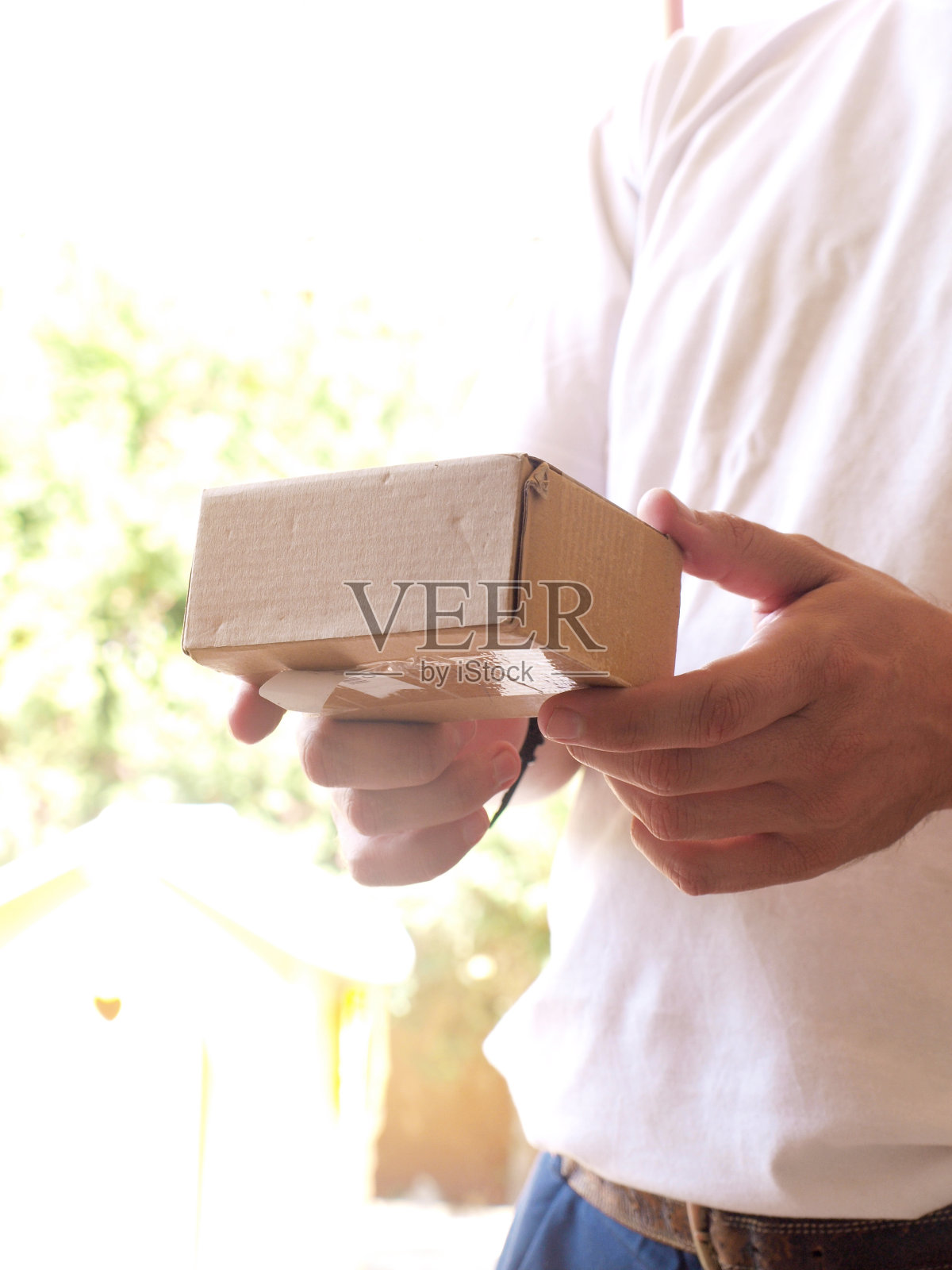 Courier二照片摄影图片