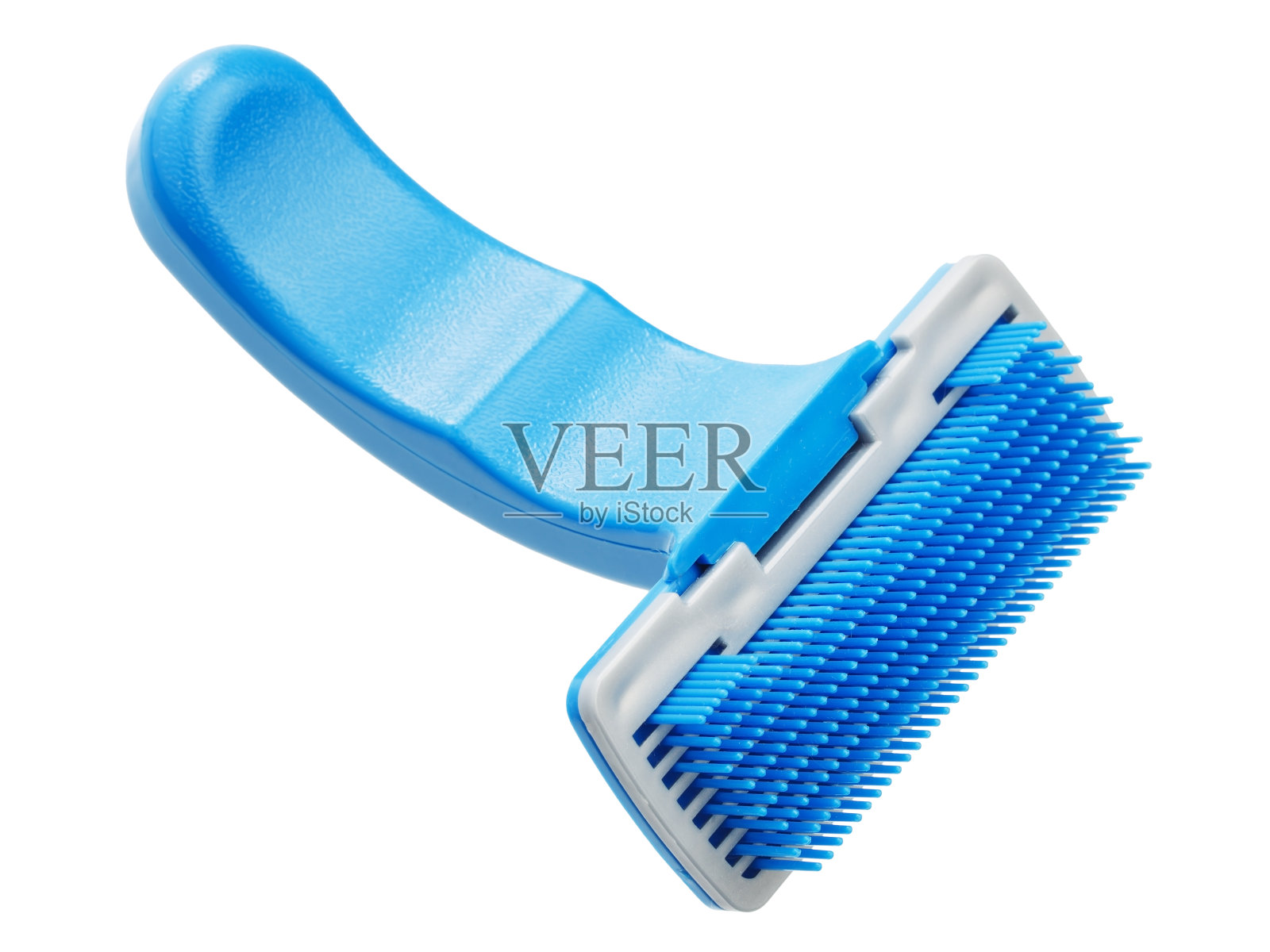 宠物梳妆用梳子照片摄影图片