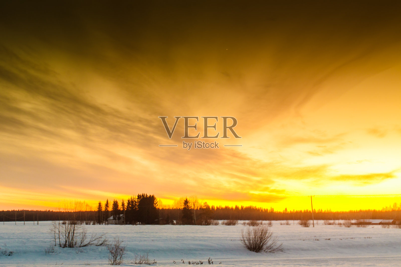 《河上的日落照片摄影图片