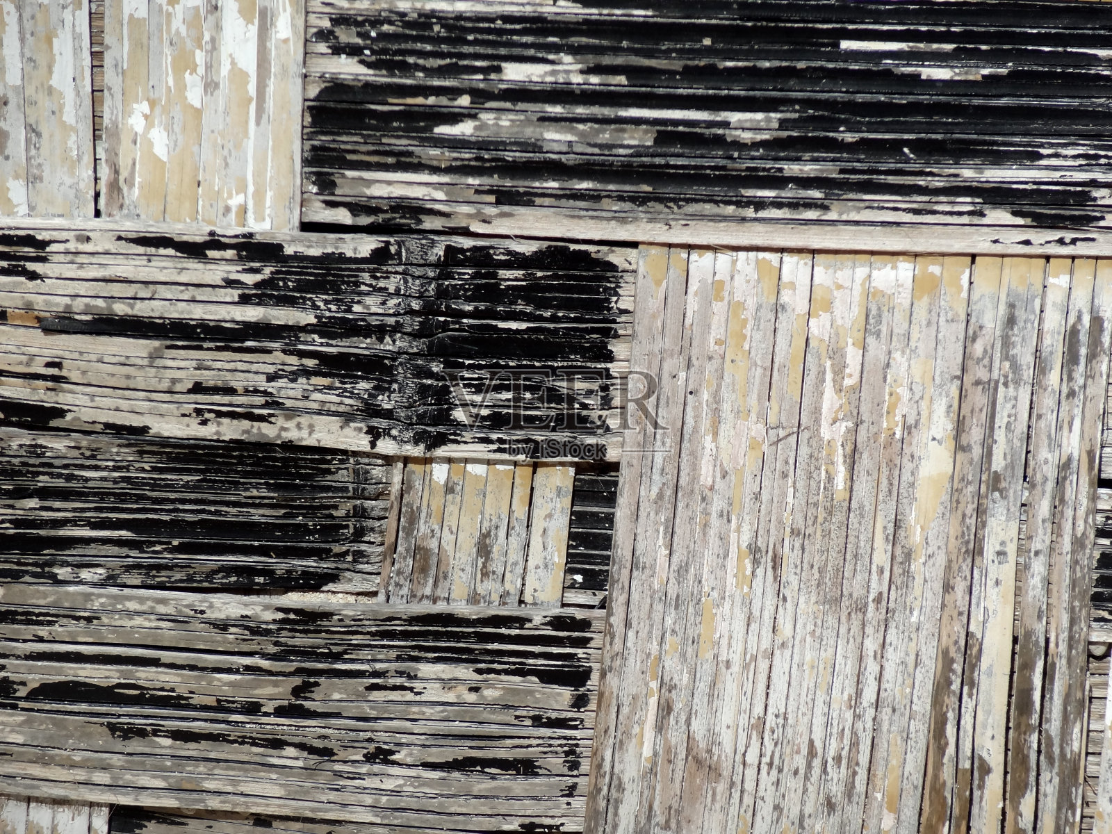 岛上茅屋原生茅草的抽象纹理背景。照片摄影图片