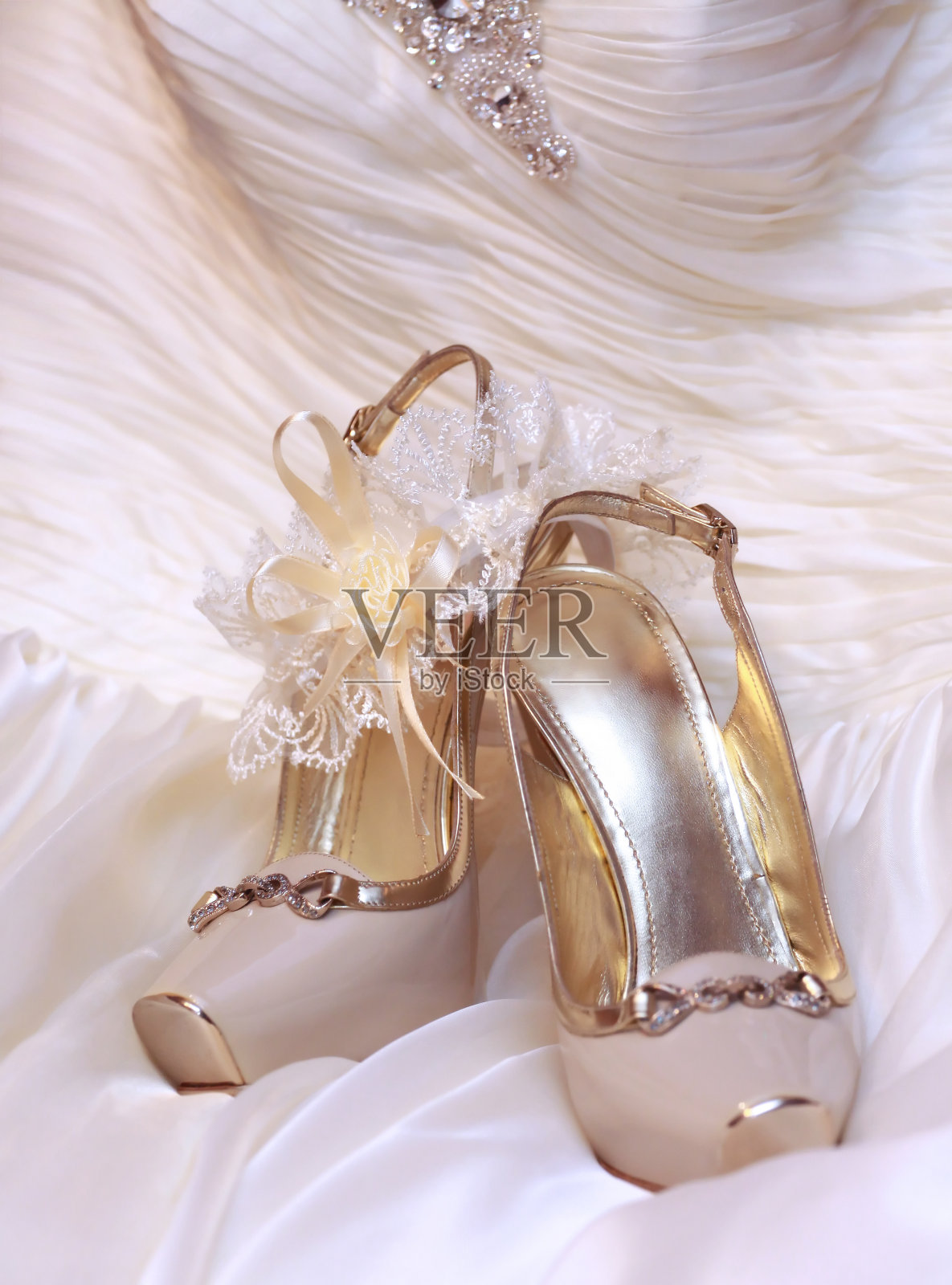 新娘的配饰照片摄影图片