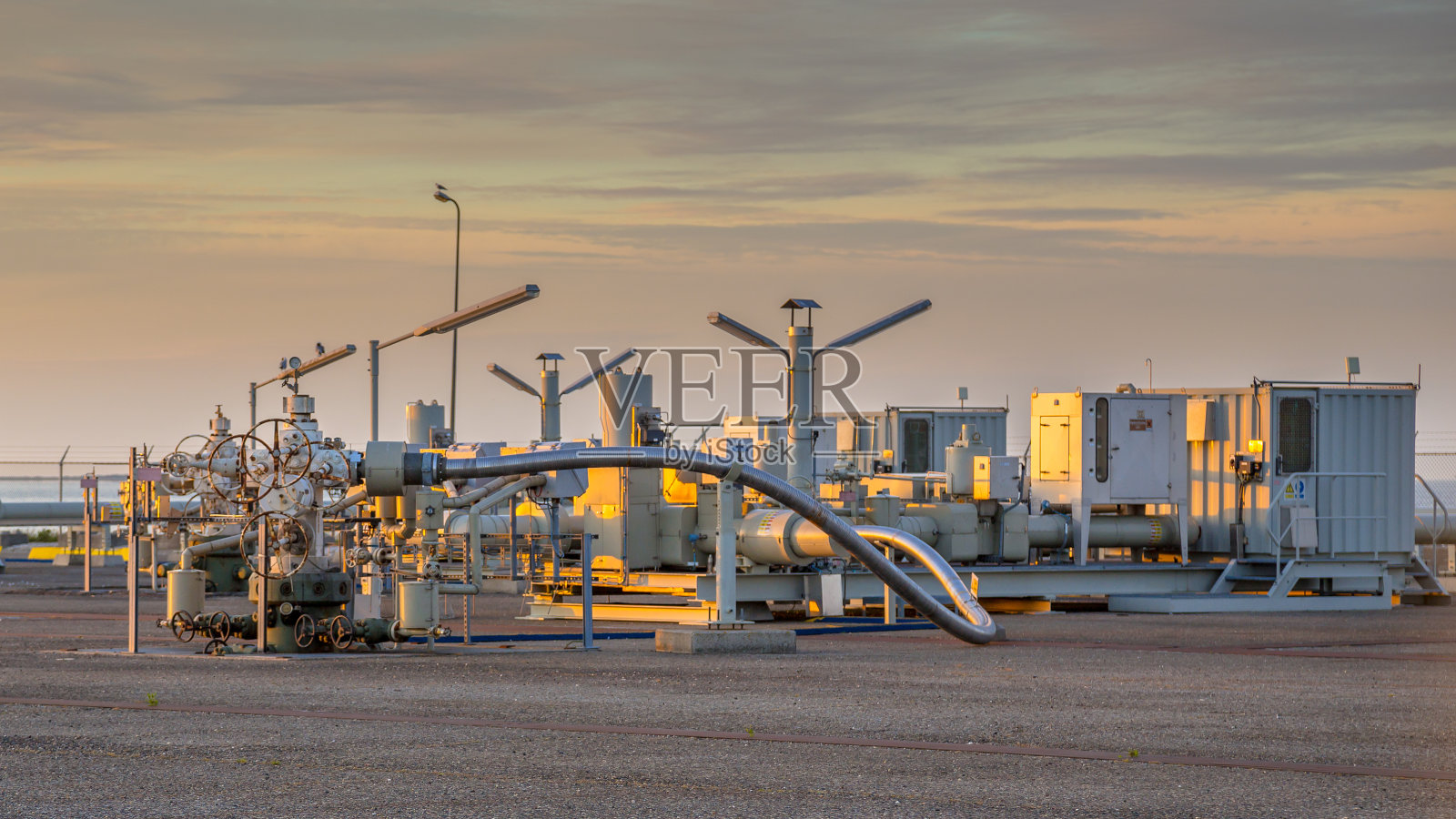 石油和天然气加工厂照片摄影图片