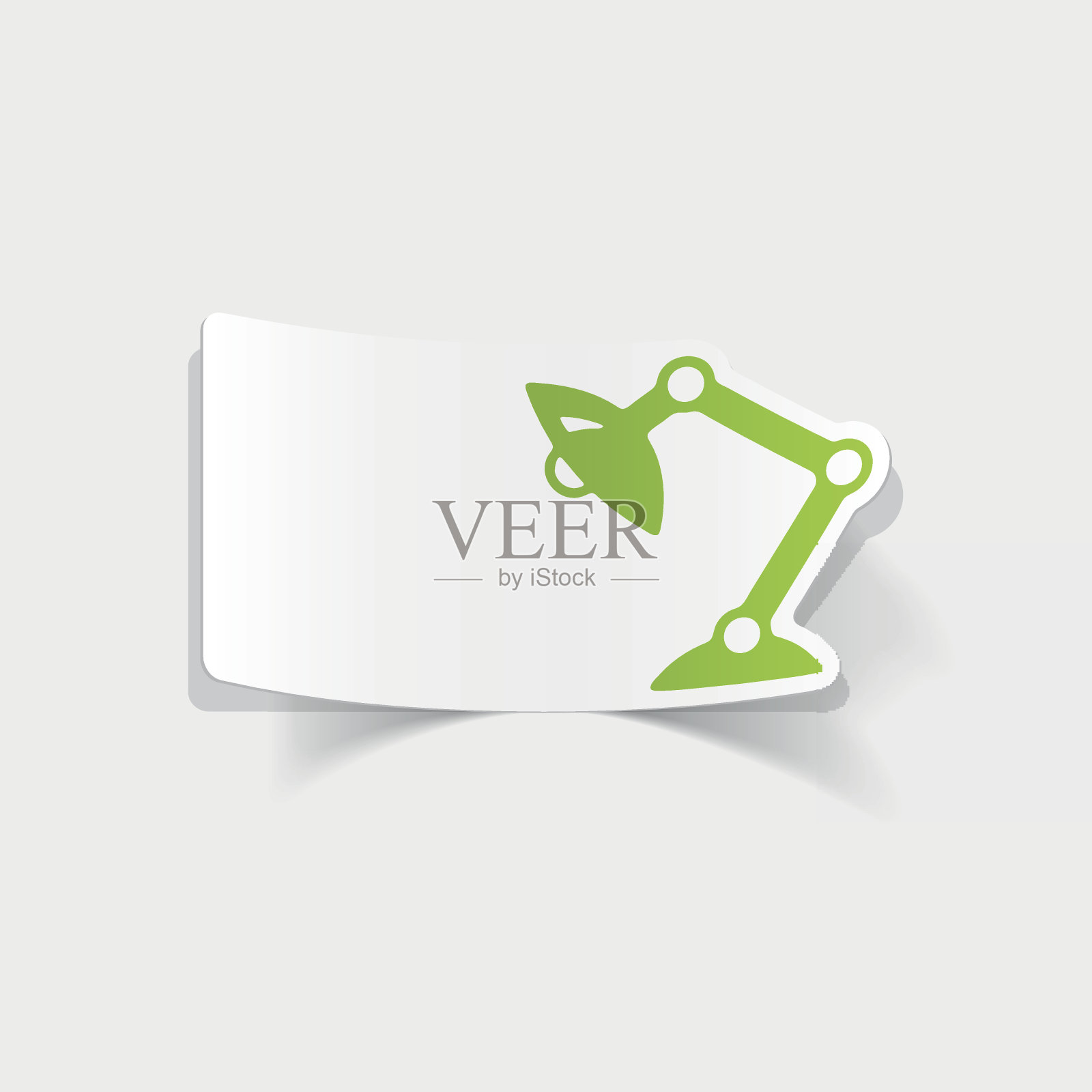 写实设计元素:台灯插画图片素材