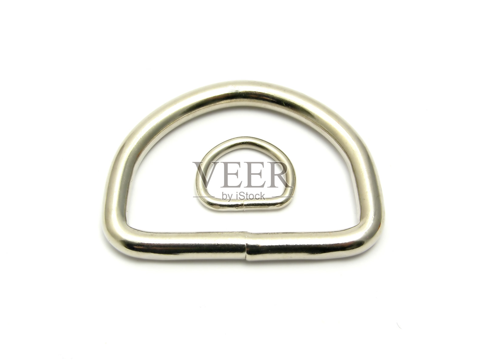 两个金属环照片摄影图片