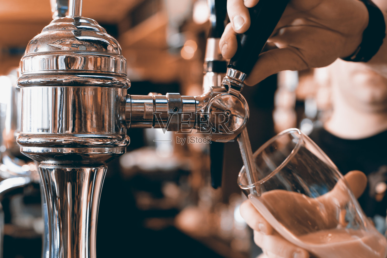 啤酒酒吧酒吧照片摄影图片