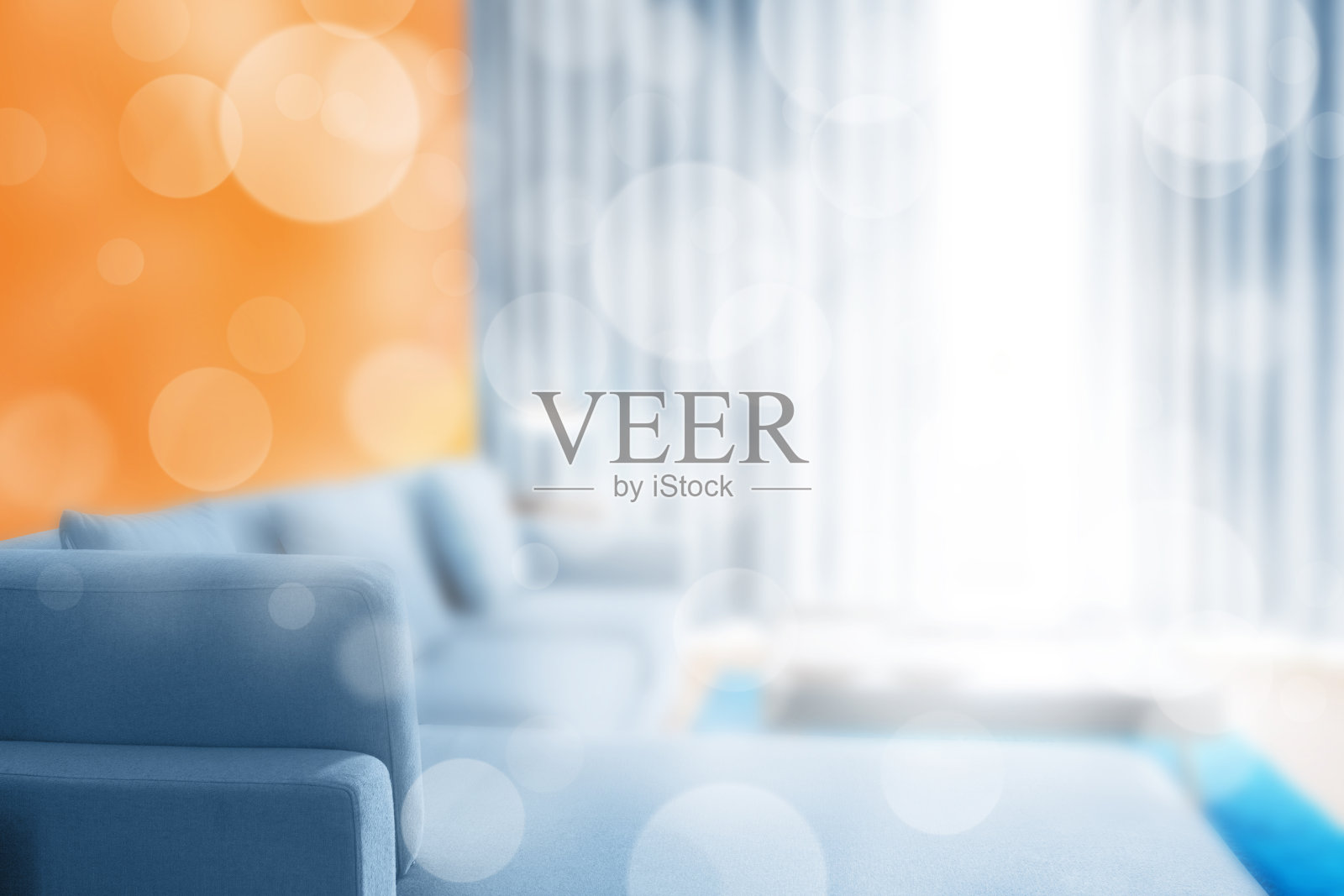 抽象的起居室照片摄影图片