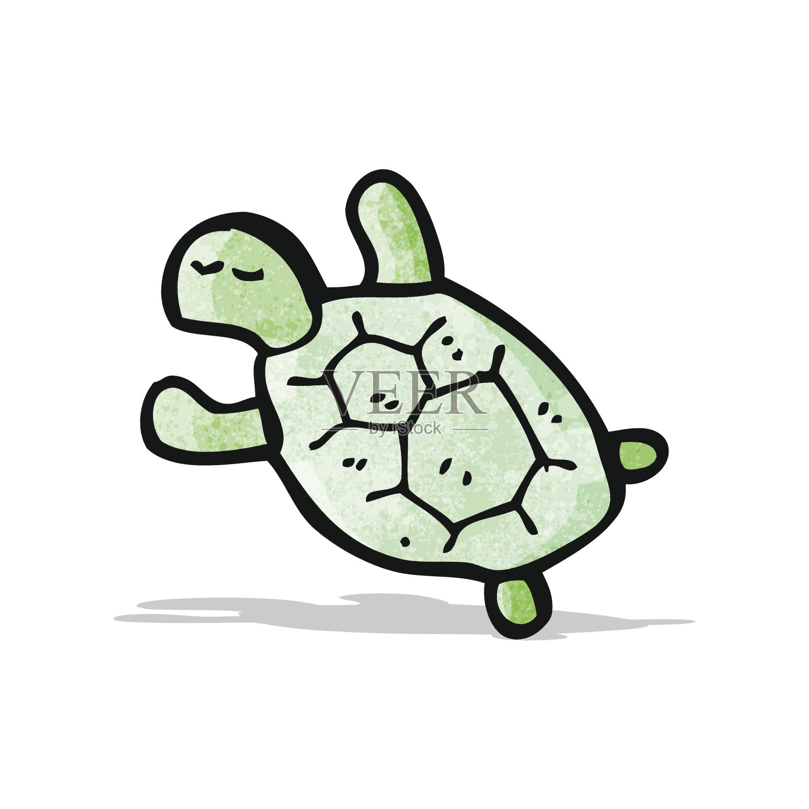卡通乌龟设计元素图片