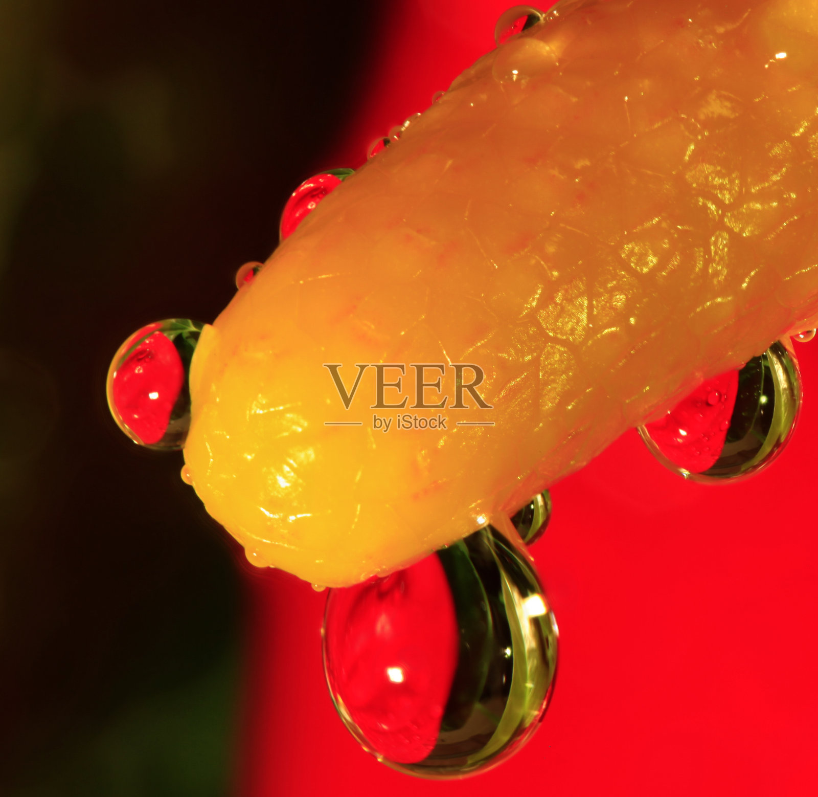 水滴。照片摄影图片