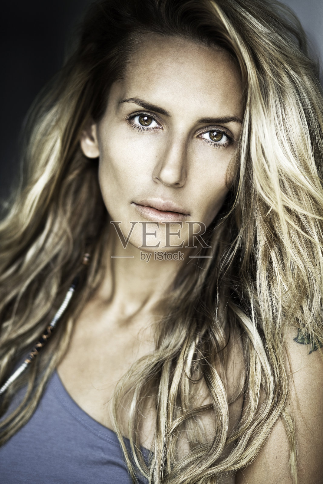 女士肖像照片摄影图片