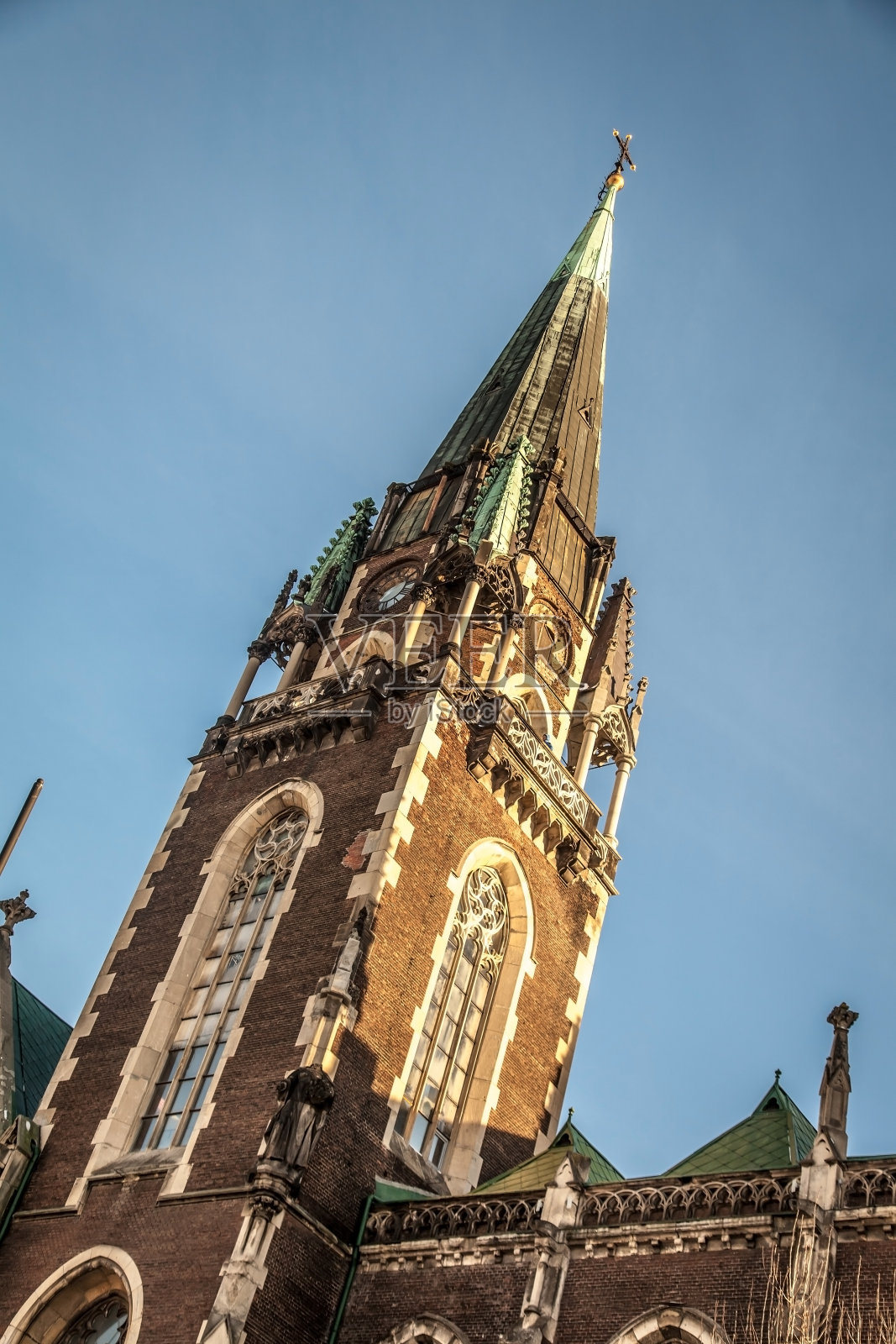 圣伊丽莎白教堂照片摄影图片