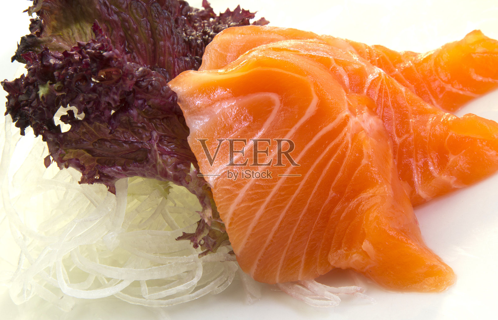 肉和洋葱色拉照片摄影图片