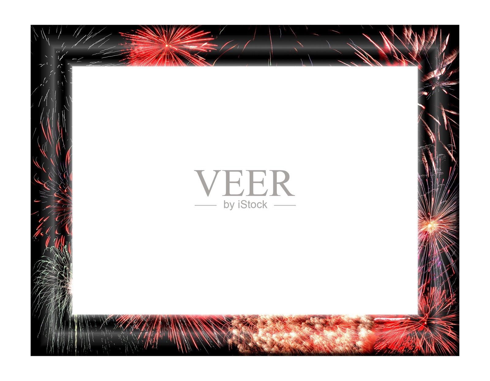 帧放烟花照片摄影图片