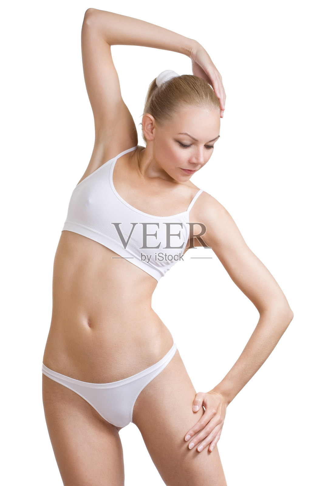 健康的女人照片摄影图片