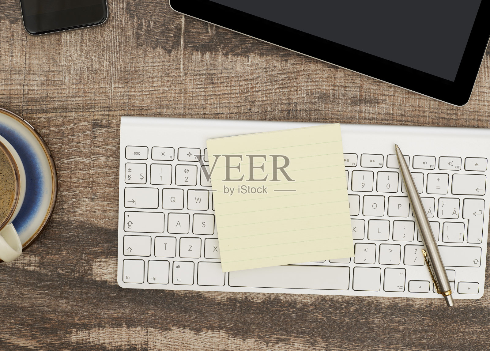 键盘贴注照片摄影图片