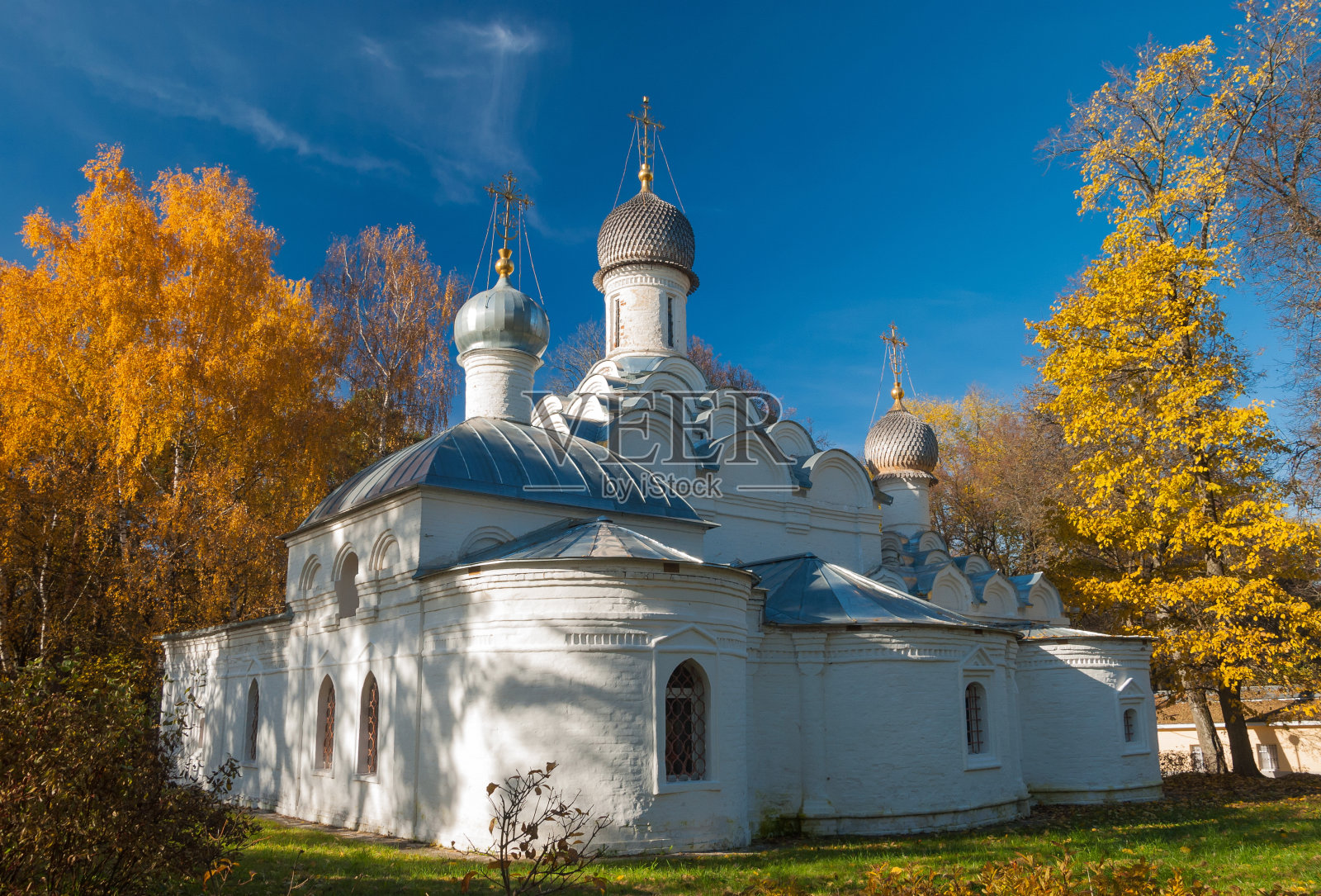 旧的东正教堂照片摄影图片