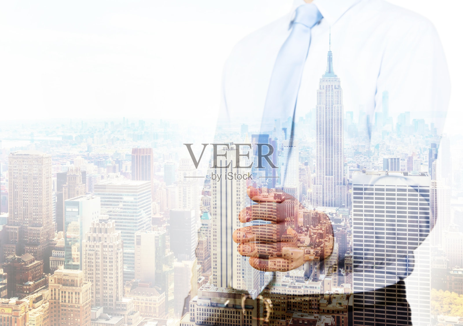 握手照片摄影图片