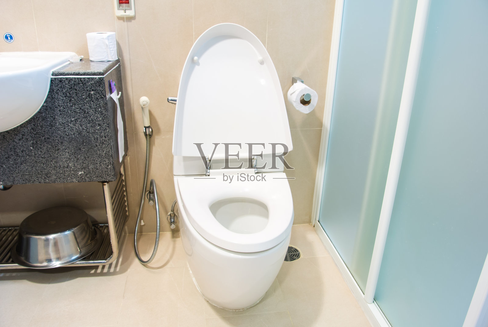 抽水马桶照片摄影图片