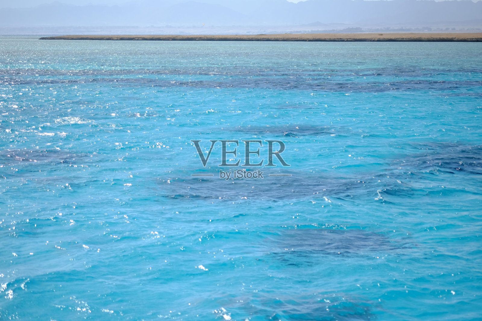 闪亮的蓝色海水涟漪背景照片摄影图片