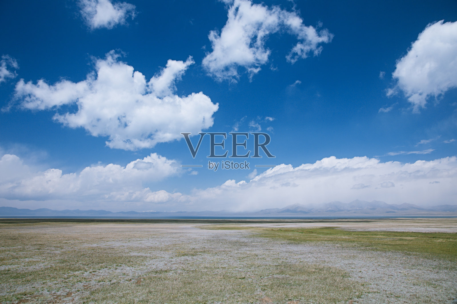 高山松库尔湖谷地时间在初夏照片摄影图片