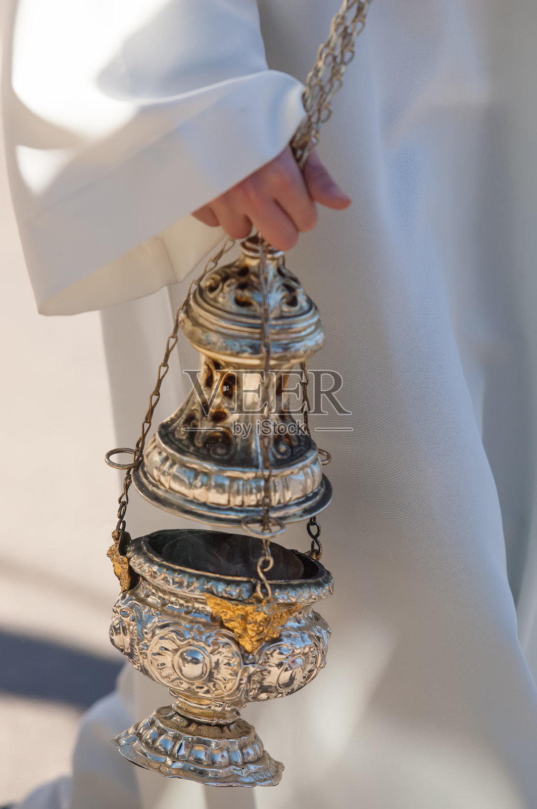 基督教香炉的照片摄影图片