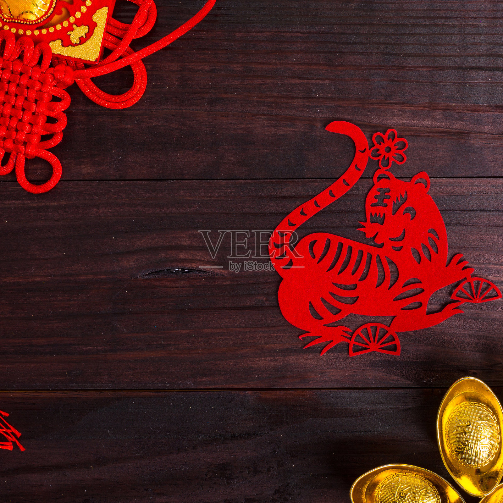 农历虎年照片摄影图片