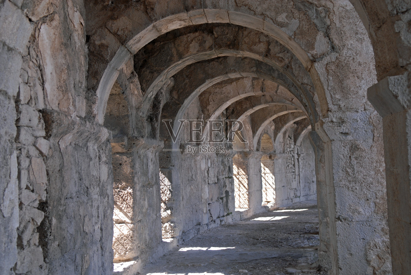 古老的画廊照片摄影图片