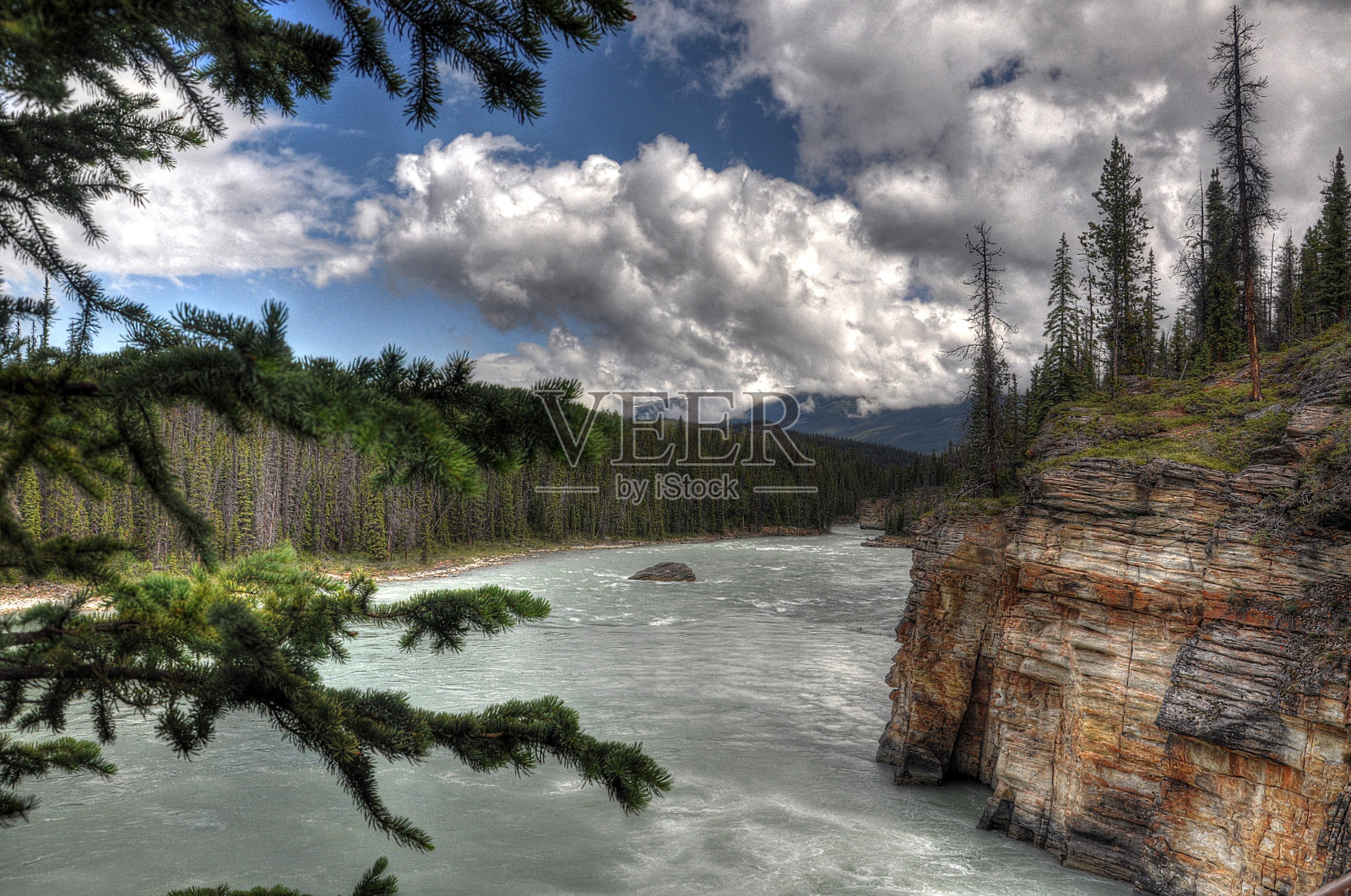 加拿大阿尔伯塔-班夫自然收藏照片摄影图片