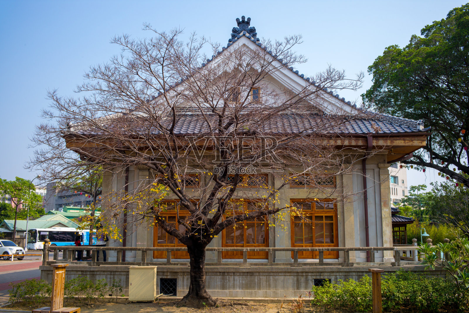 武道馆照片摄影图片
